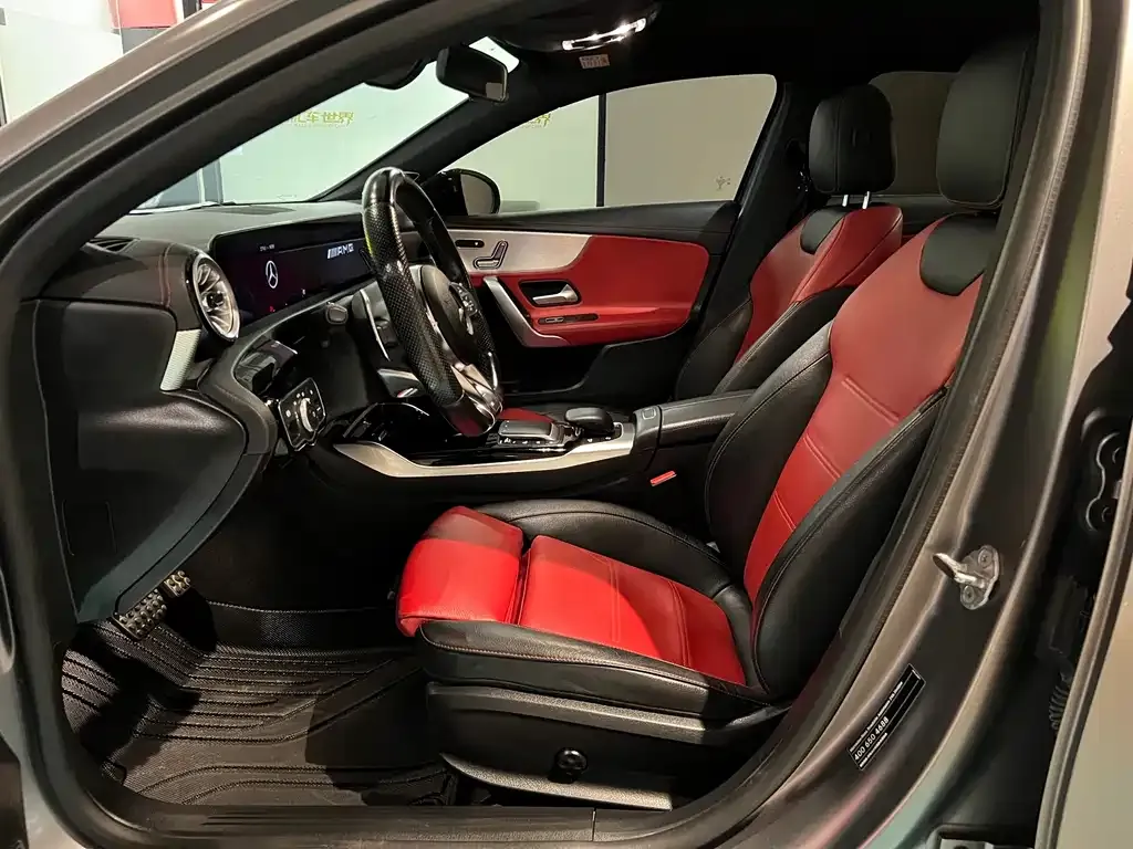 Mercedes-Benz A-Class AMG — фото 2