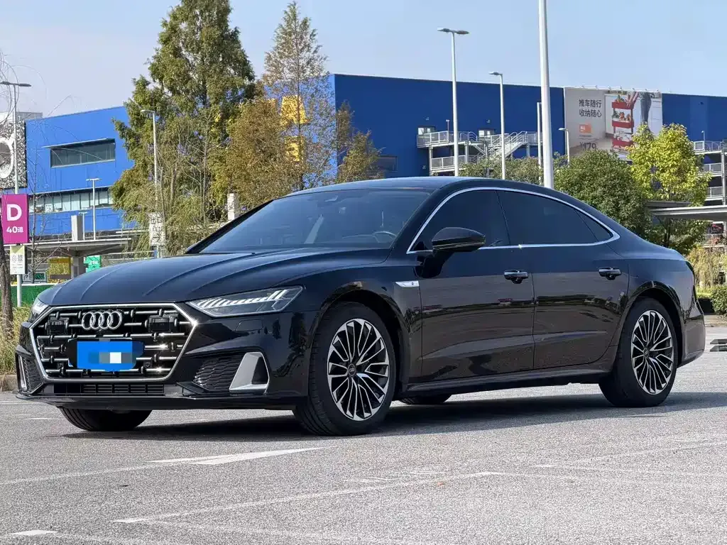 Audi A7L — фото 4