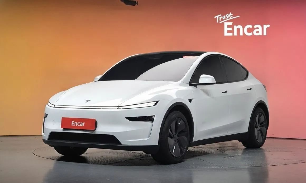 Tesla Model Y — фото 1