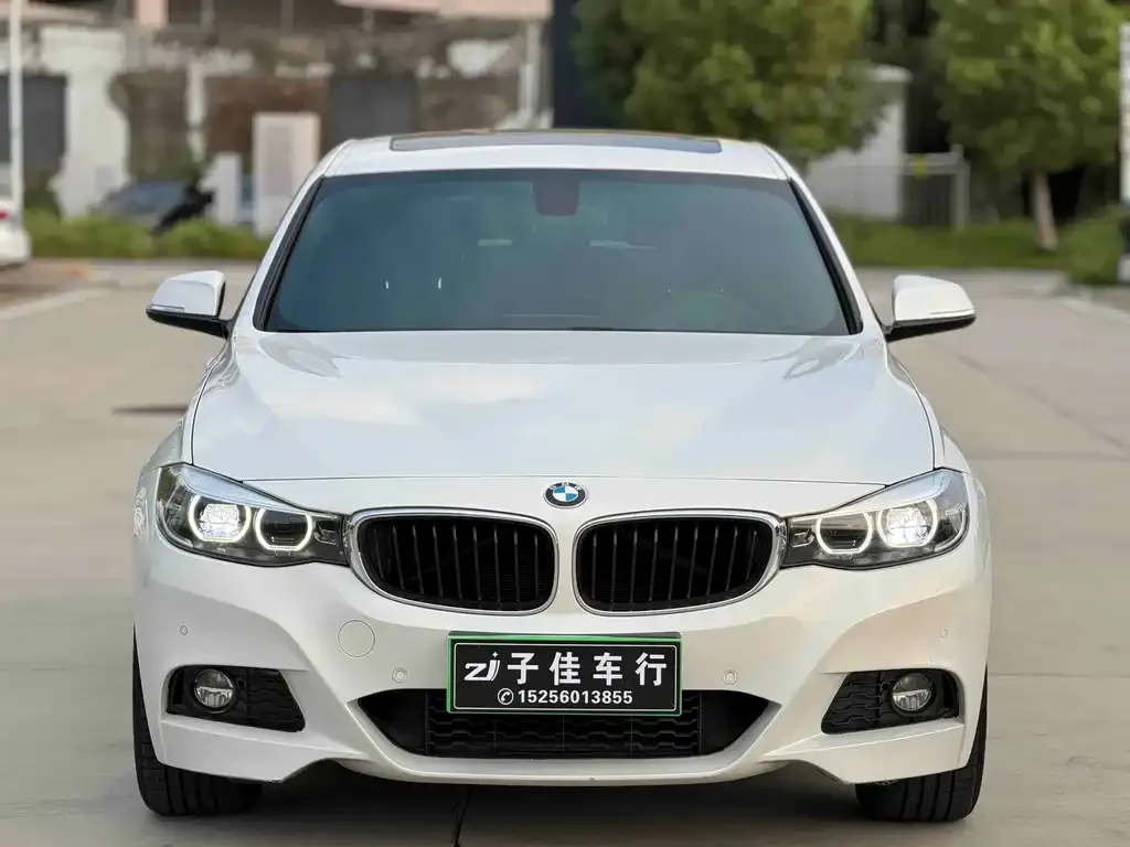 BMW 3 Series GT — фото 8