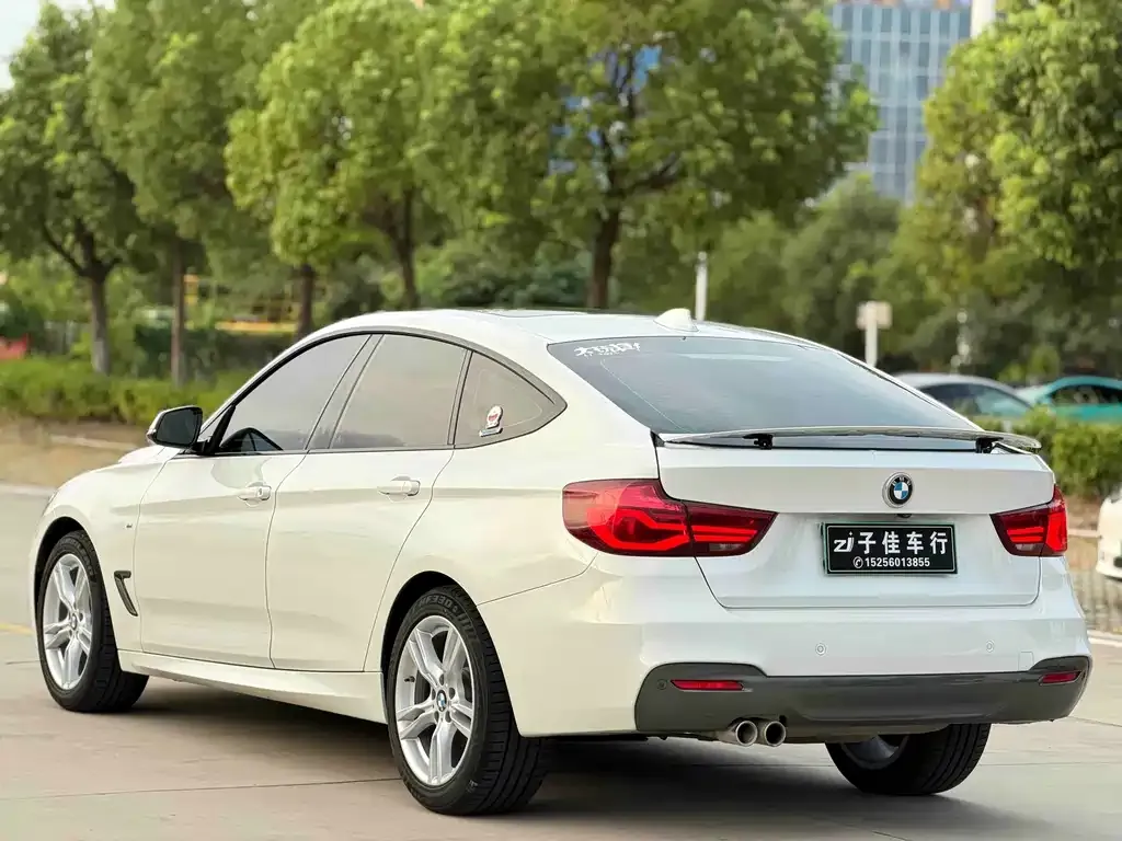 BMW 3 Series GT — фото 9