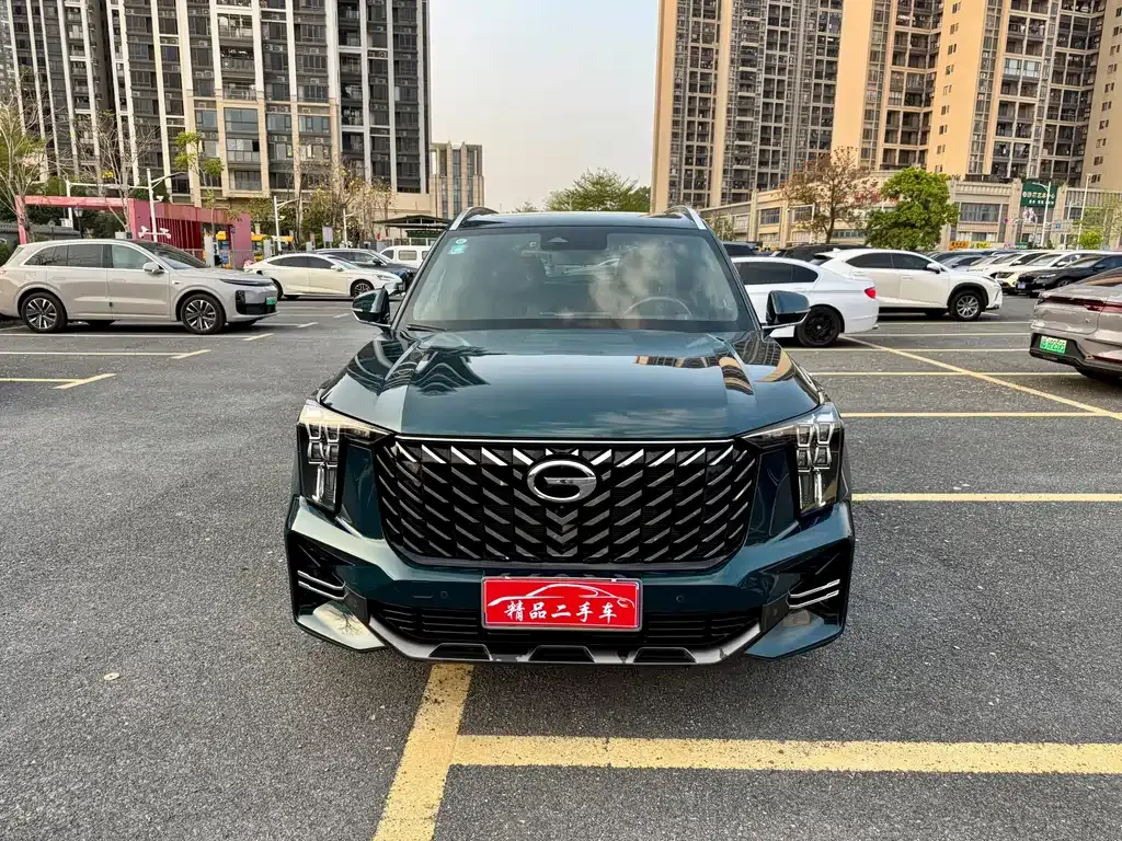 GAC Motor Trumpchi GS8 — фото 7