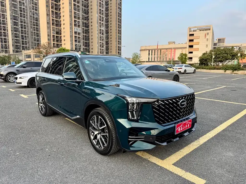 GAC Motor Trumpchi GS8 — фото 4