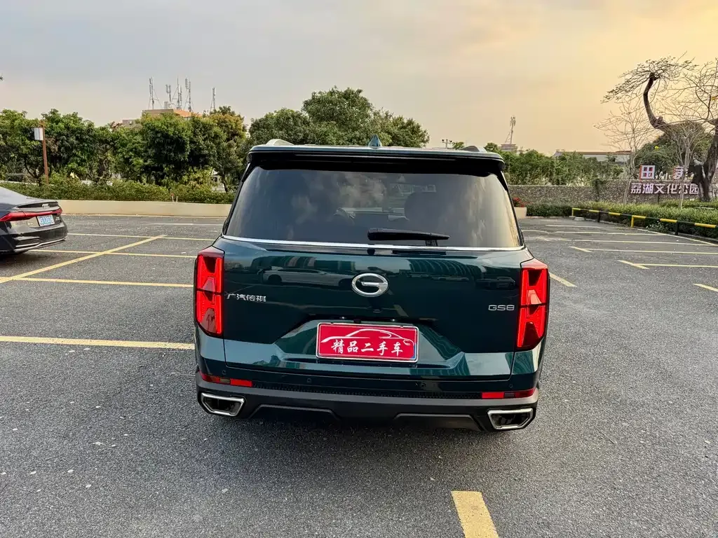 GAC Motor Trumpchi GS8 — фото 2