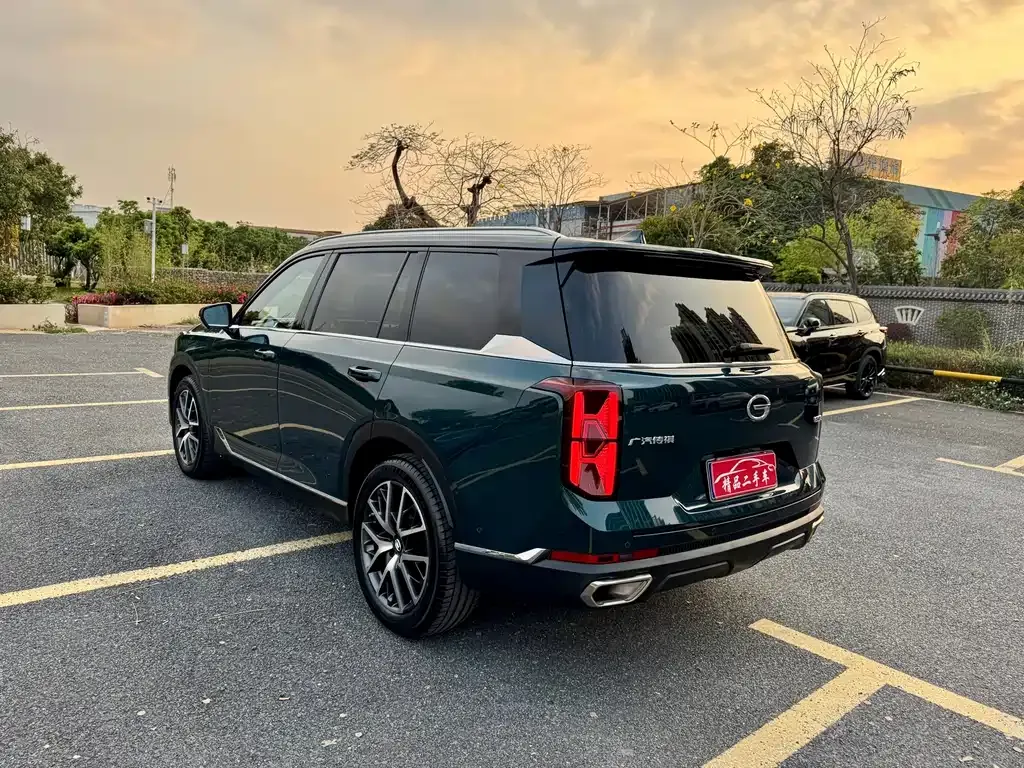 GAC Motor Trumpchi GS8 — фото 6