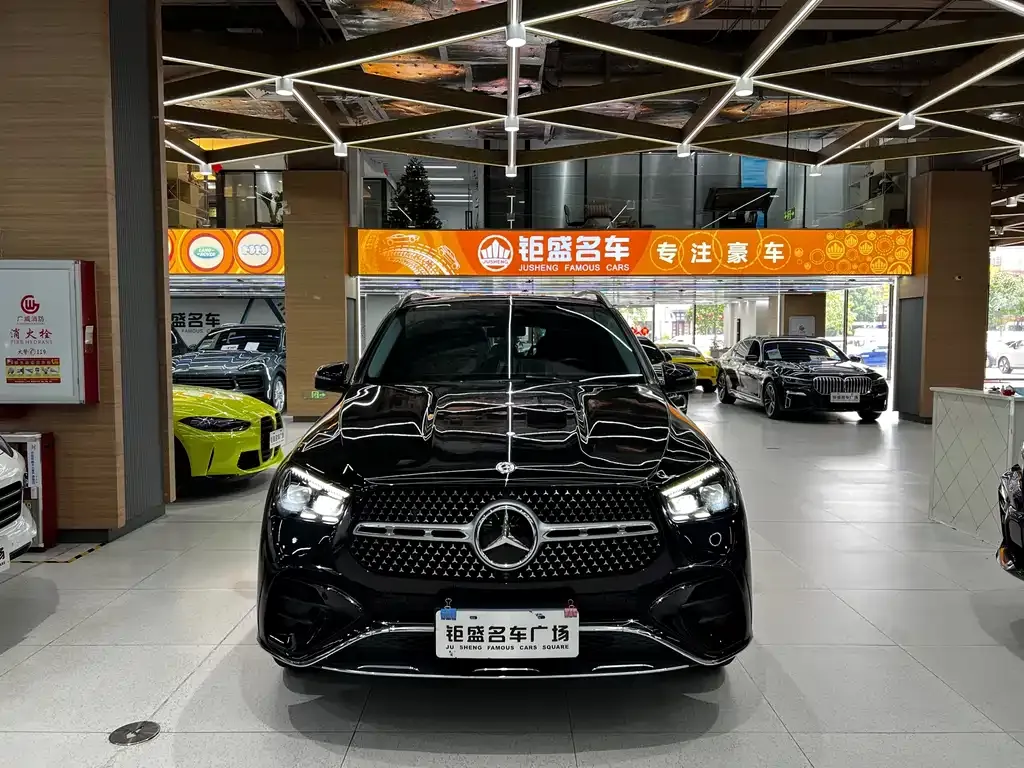 Mercedes-Benz GLE (Import) — фото 8