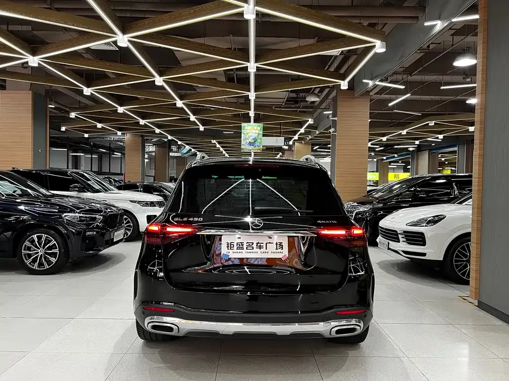 Mercedes-Benz GLE (Import) — фото 7