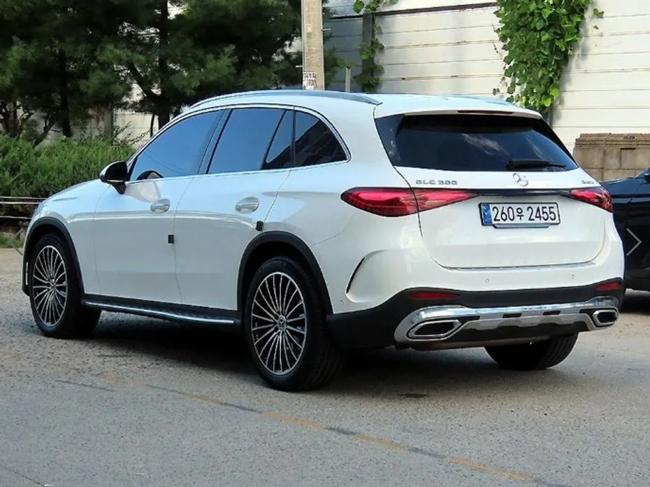 Mercedes-Benz GLC-Class — фото 5