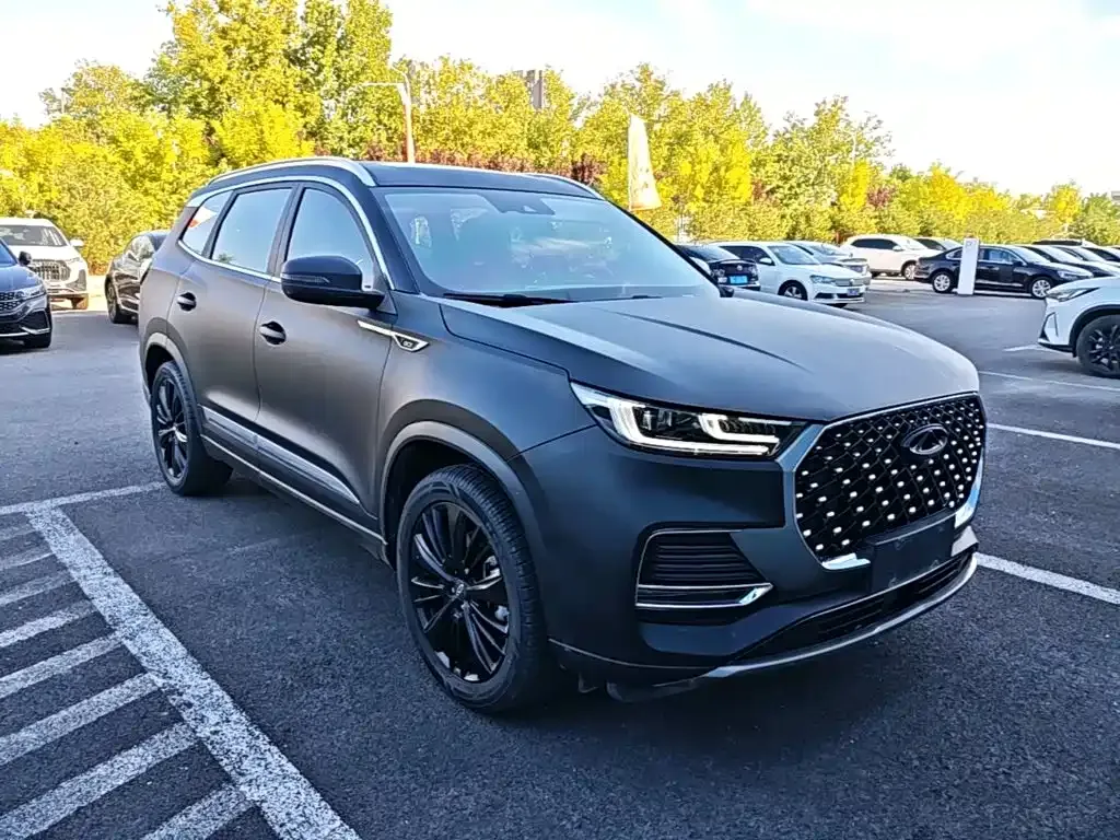 Chery Tiggo 8 PLUS — фото 6