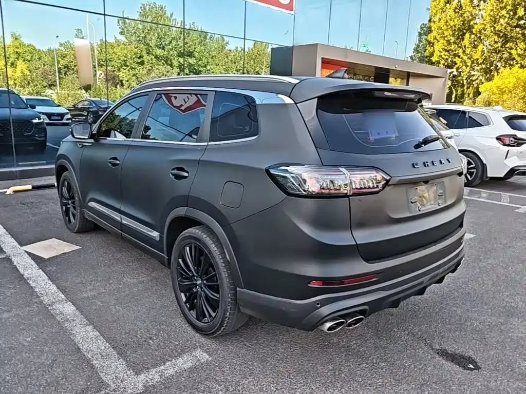 Chery Tiggo 8 PLUS — фото 9
