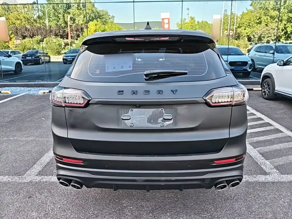 Chery Tiggo 8 PLUS — фото 8