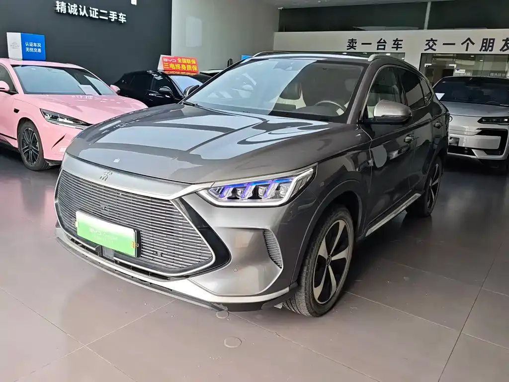 BYD PLUS New Energy — фото 1