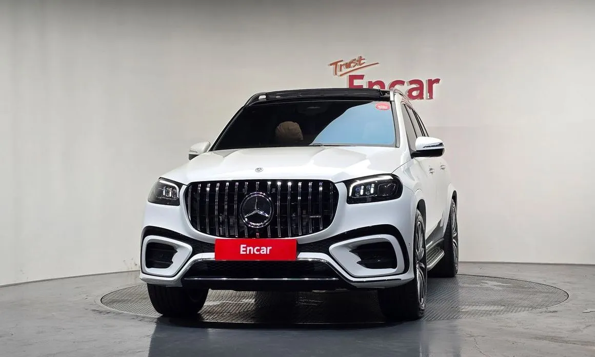 Mercedes-Benz GLS-Class — фото 2