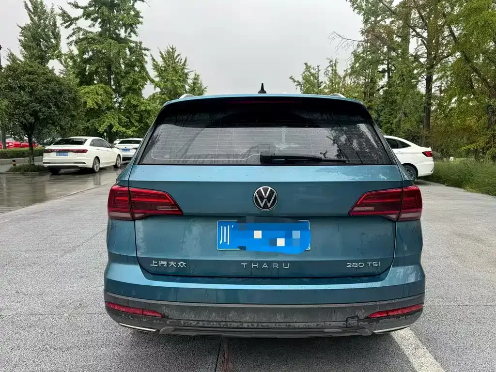Volkswagen Tharu — фото 3