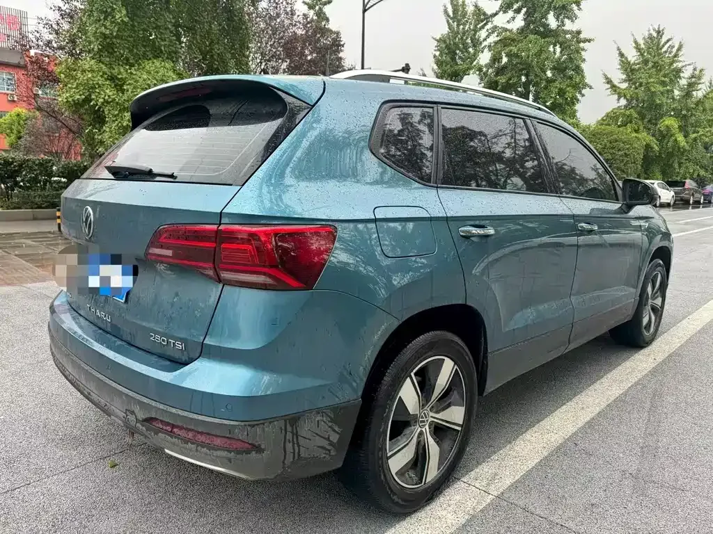 Volkswagen Tharu — фото 8