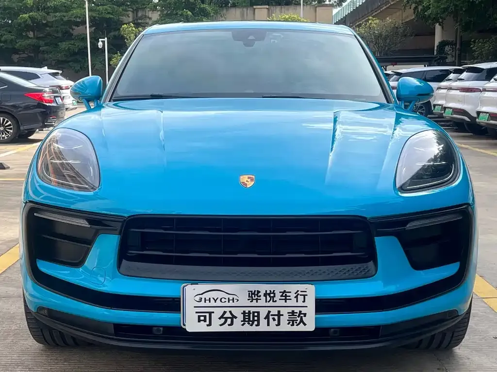 Porsche Macan — фото 1