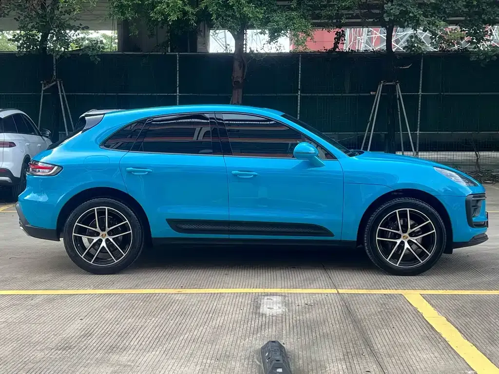 Porsche Macan — фото 5