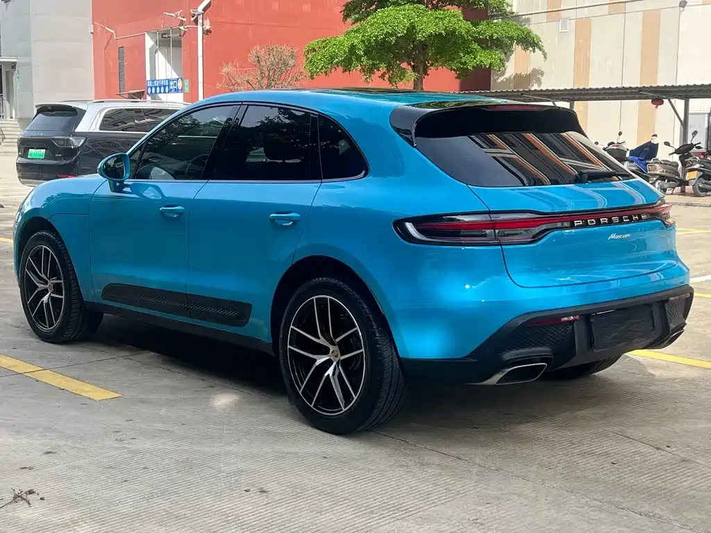 Porsche Macan — фото 7