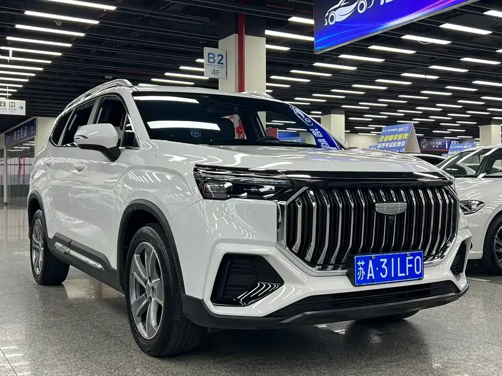 Geely Haoyue L — фото 9