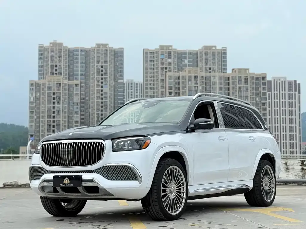 Mercedes-Benz GLS — фото 1