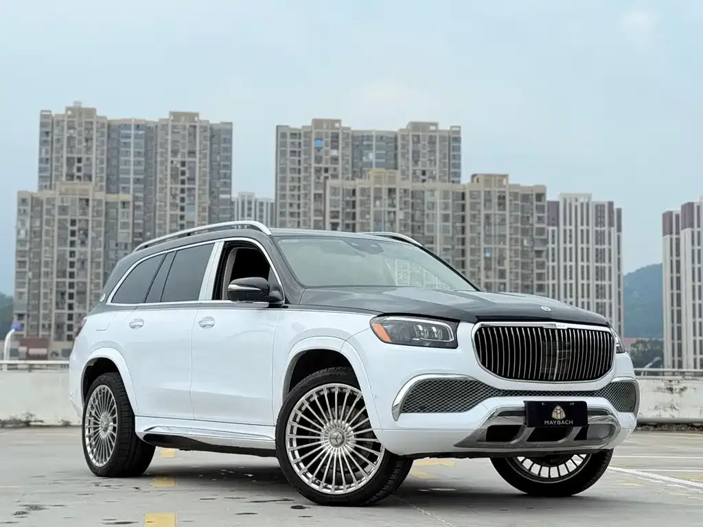 Mercedes-Benz GLS — фото 8
