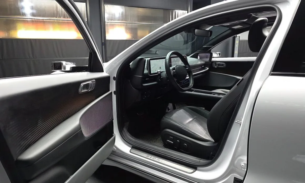 Hyundai Ioniq6 — фото 10