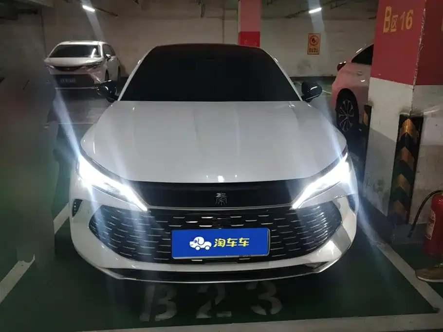 BYD Qin L — фото 6