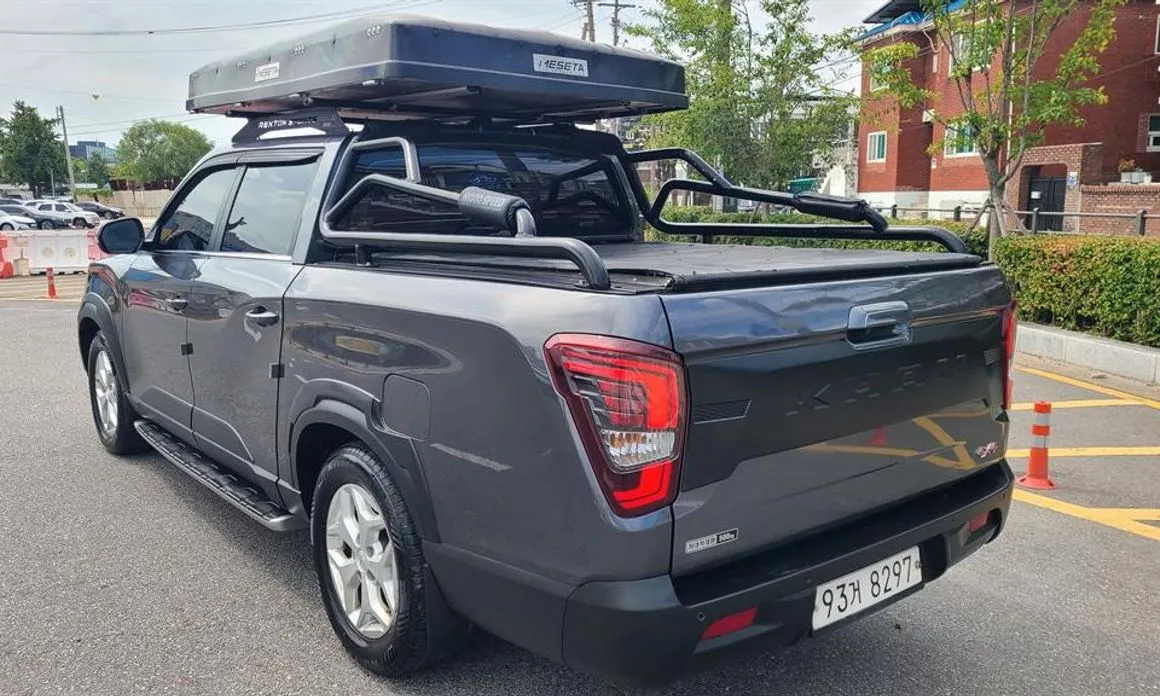 KG Mobility (Ssangyong) Rexton — фото 9