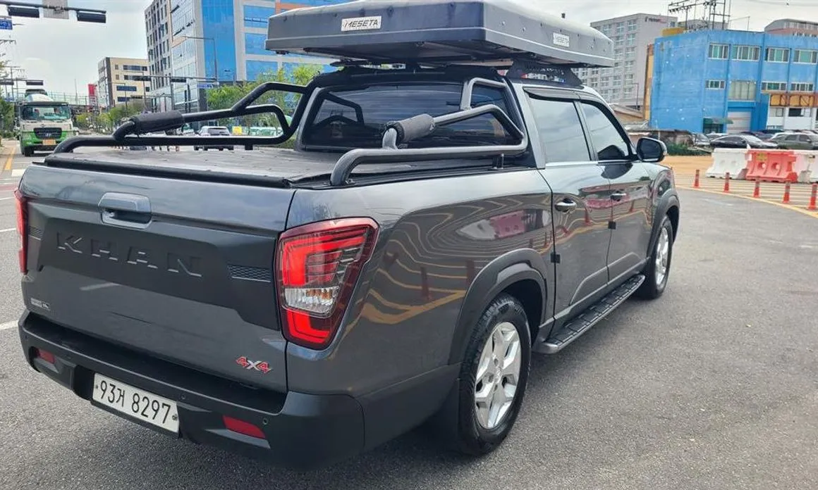 KG Mobility (Ssangyong) Rexton — фото 4