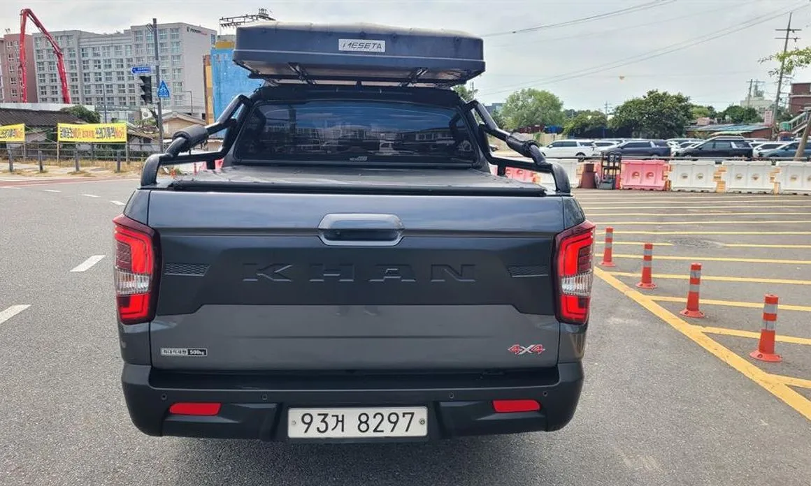 KG Mobility (Ssangyong) Rexton — фото 7