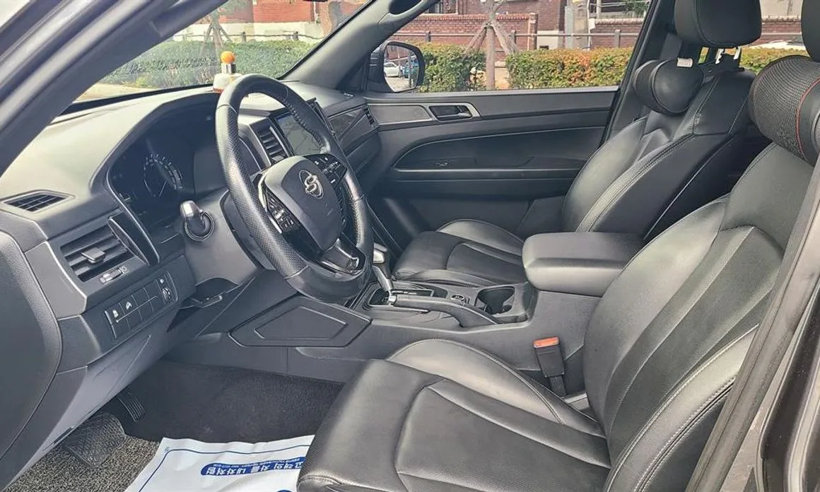 KG Mobility (Ssangyong) Rexton — фото 10