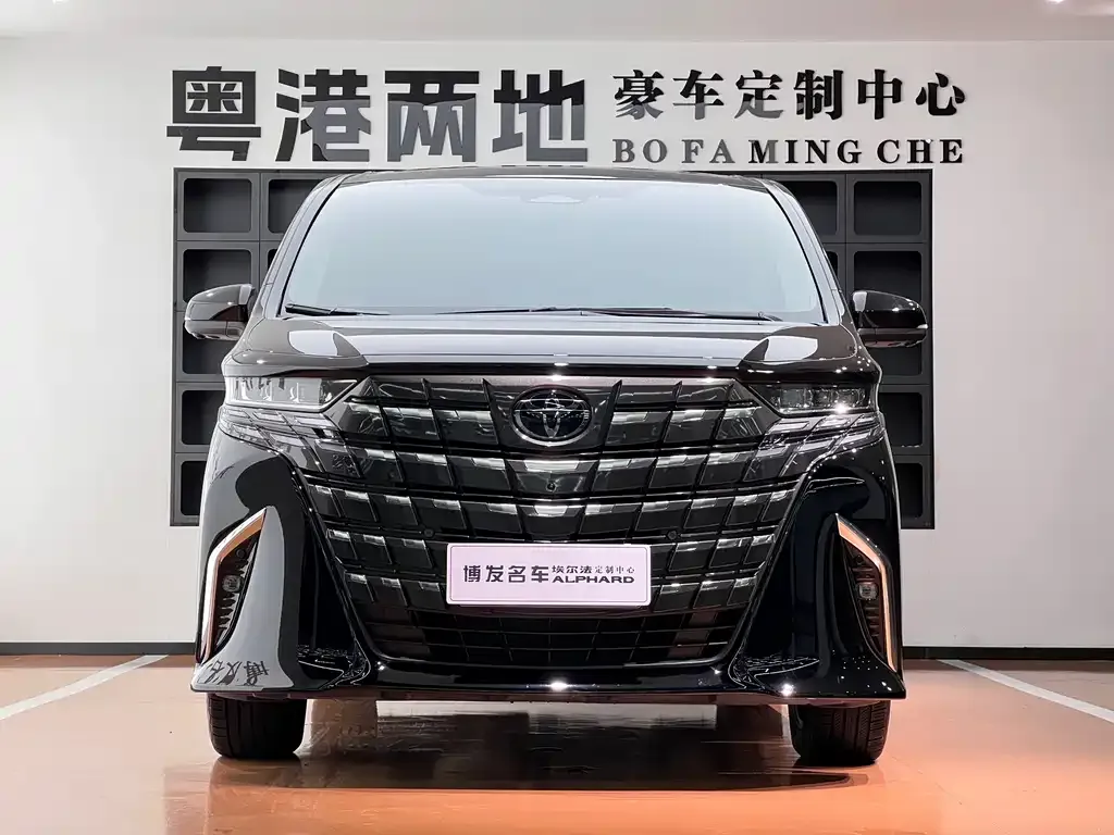 Toyota Alphard — фото 10