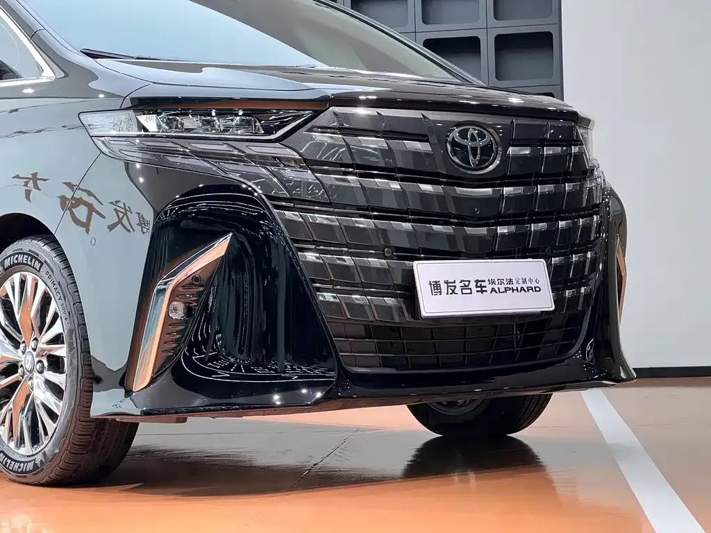 Toyota Alphard — фото 6
