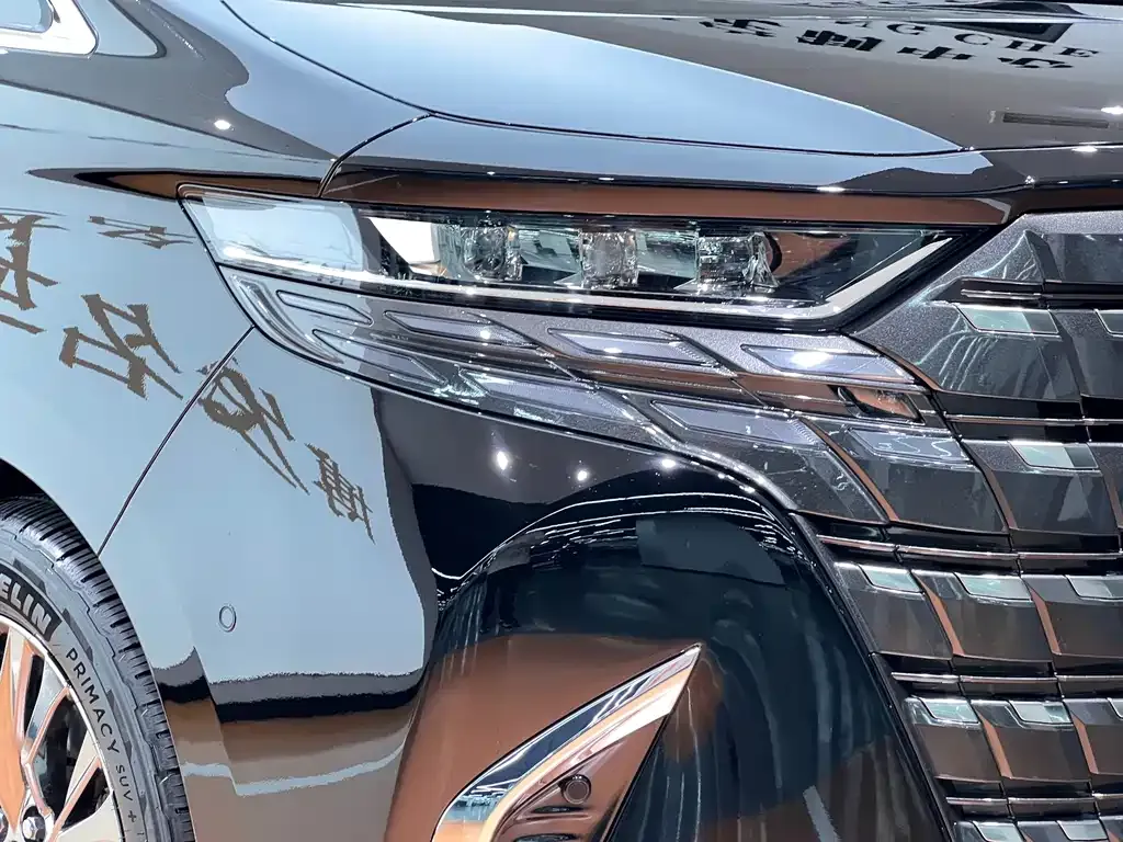 Toyota Alphard — фото 8