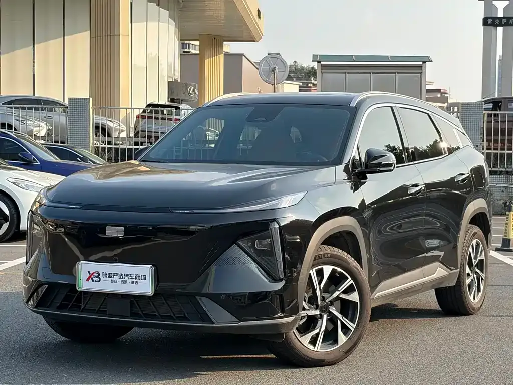 Geely Galaxy L7 — фото 1