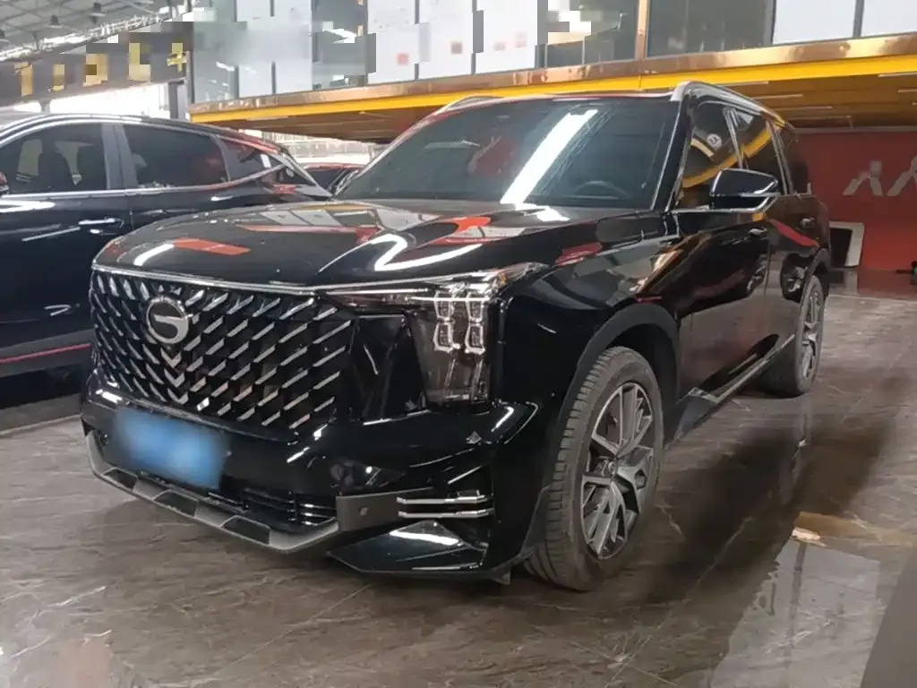 GAC Motor Trumpchi GS8 — фото 5