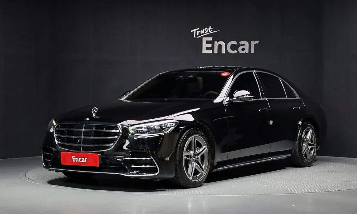Mercedes-Benz S-Class — фото 1