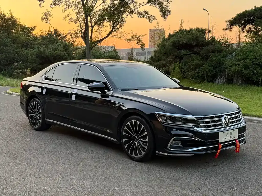 Volkswagen Phideon — фото 7