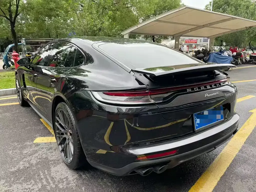 Porsche Panamera — фото 9