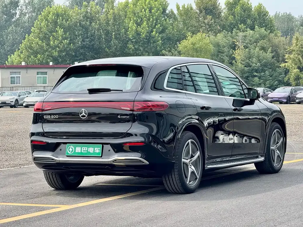 Mercedes-Benz EQS — фото 10