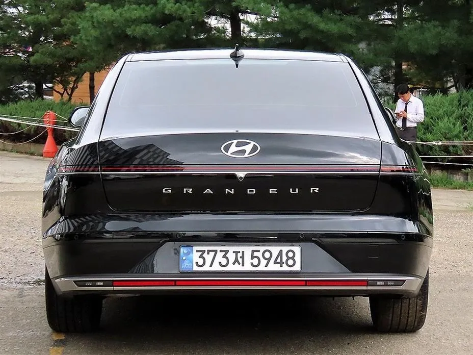 Hyundai Grandeur — фото 10