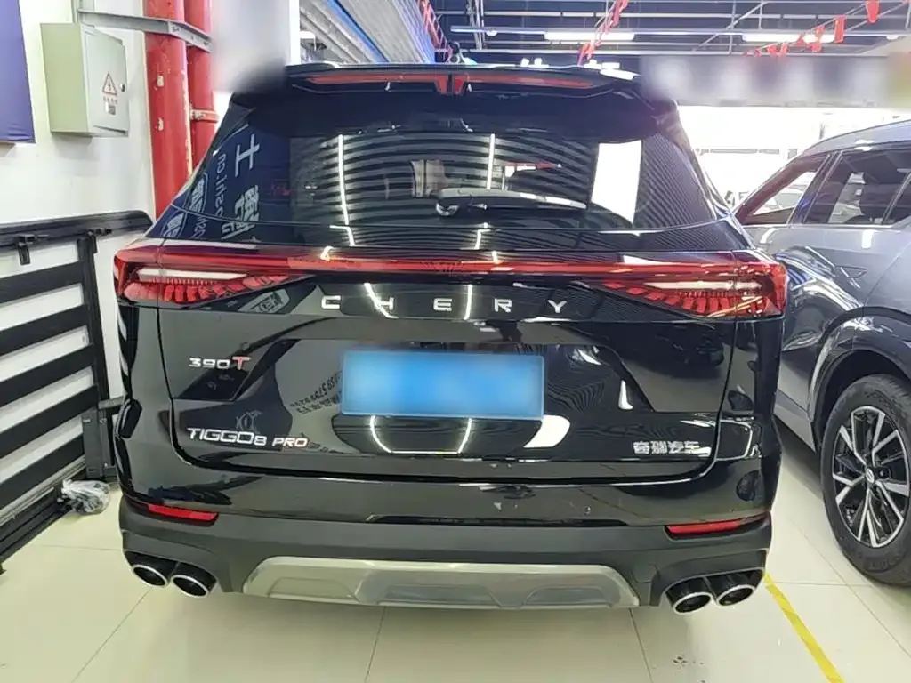 Chery Tiggo 8 PRO — фото 8