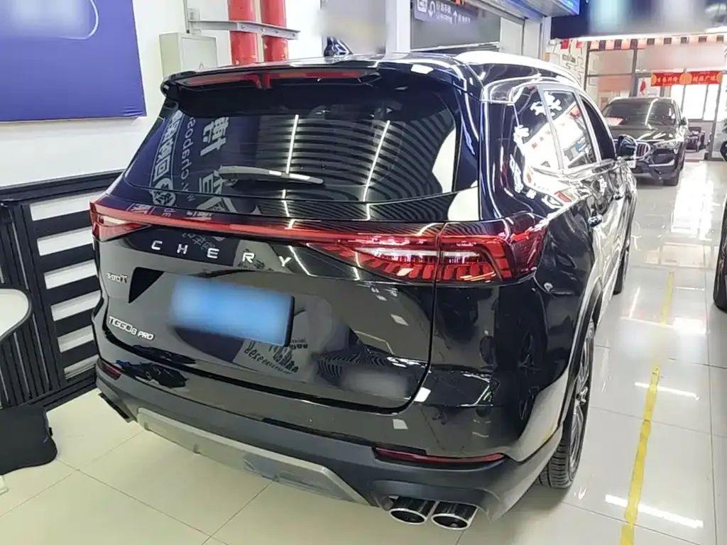 Chery Tiggo 8 PRO — фото 9