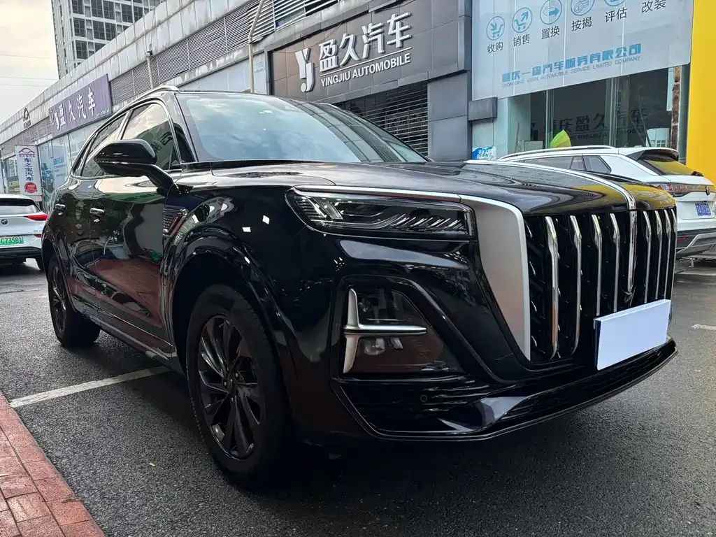 Hongqi HS5 — фото 5