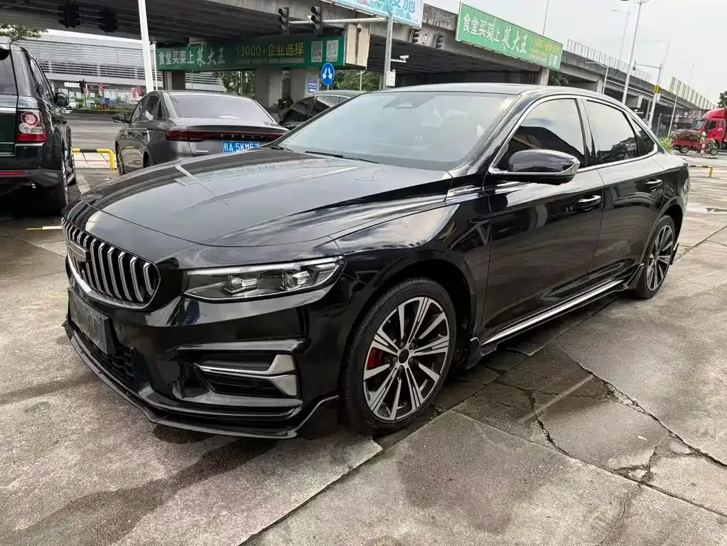 Geely Xingrui — фото 1