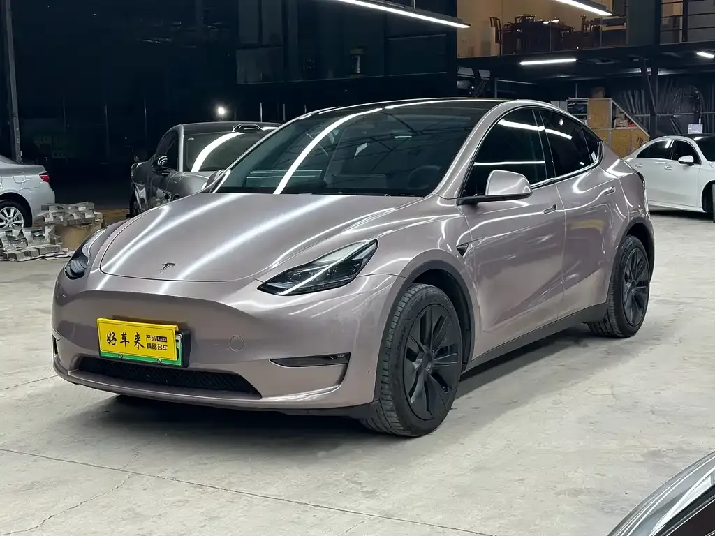 Tesla Model Y — фото 1