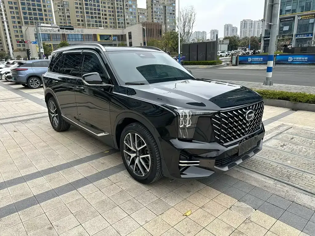 GAC Motor Trumpchi GS8 — фото 3