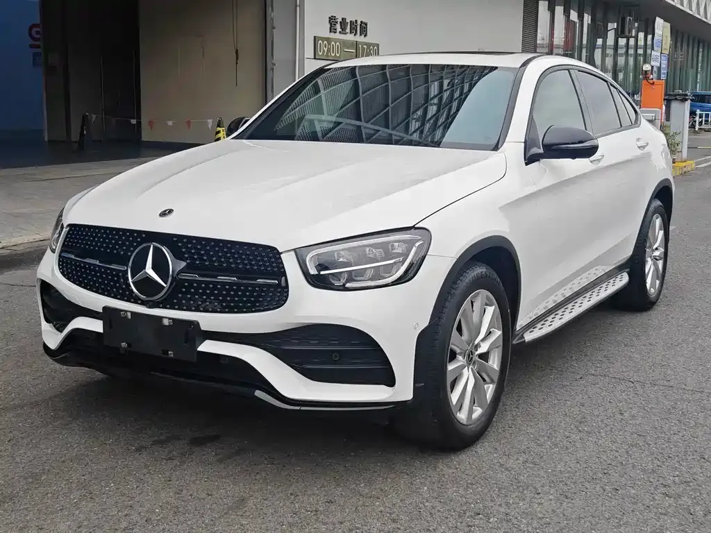 Mercedes-Benz GLC Coupe — фото 1