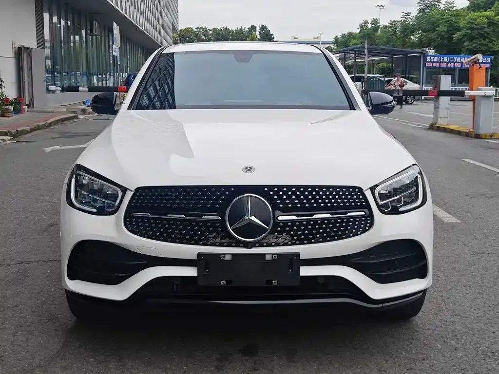 Mercedes-Benz GLC Coupe — фото 3