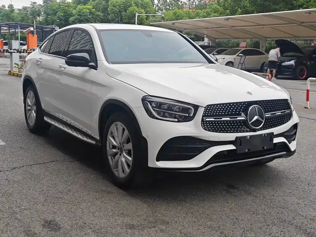 Mercedes-Benz GLC Coupe — фото 10